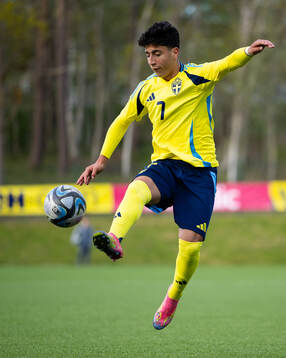 Rayan Bardghji of Sweden