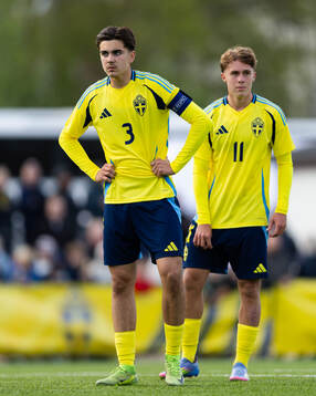 Vicente Ponnert Hidalgo and Dion Mehmeti of Sweden