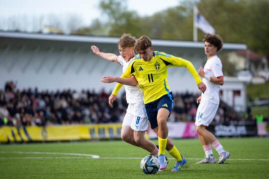 Šimon Vybiral of Czech Republic and Dion Mehmeti of Sweden