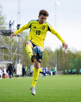 Alexander Odefalk of Sweden