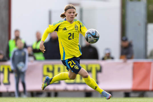 Lucas Landgren Persson of Sweden