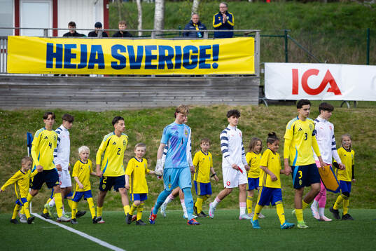 Truls Flodin Furuseth, Elias Khalil, goalkepper Svante