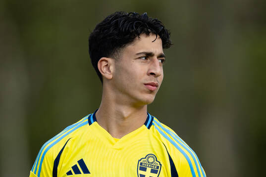 Rayan Bardghji of Sweden