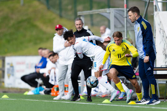 Patrik Bartos of Czech Republic and Dion Mehmeti of Sweden