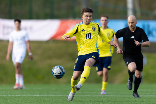 Alexander Odefalk of Sweden