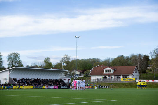 General view of Brastad Arena
