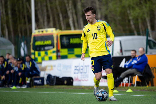 Alexander Odefalk of Sweden