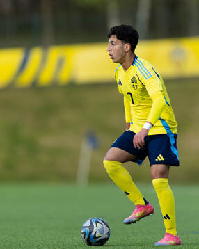 Rayan Bardghji of Sweden