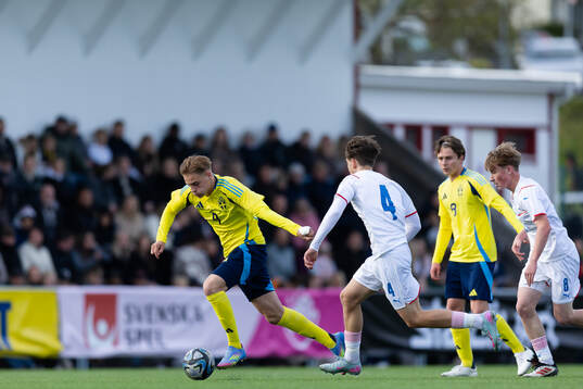 Leonel Eklund of Sweden