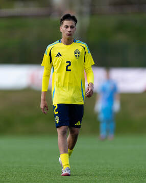 Elias Khalil of Sweden