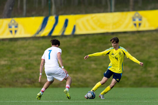 Martin Kulas of Czech Republic and Truls Flodin Furuseth of