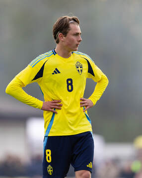 Alexander Johansson of Sweden