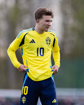 Alexander Odefalk of Sweden