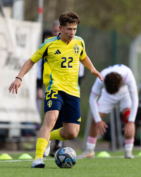 Oliver Djurci of Sweden