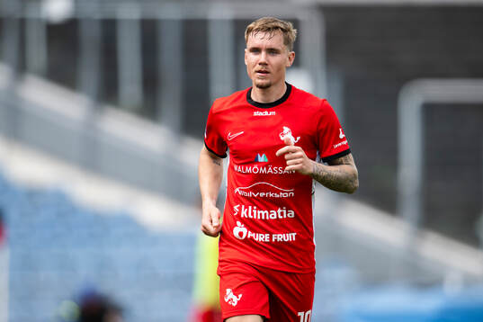 Ariana FCs Anton Reuterskiöld