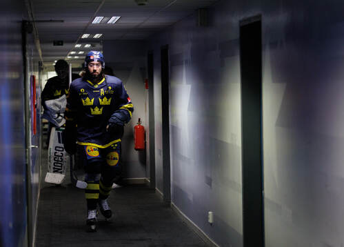 Mika Zibanejad of Sweden
