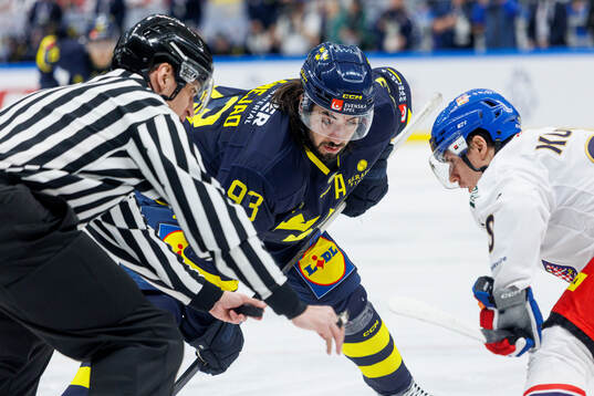 Mika Zibanejad of Sweden