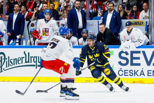 André Petersson of Sweden