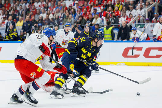 Leo Carlsson of Sweden