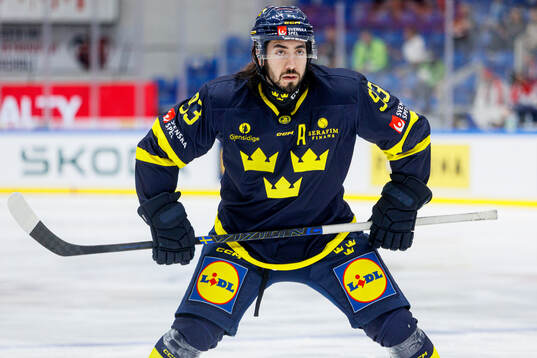 Mika Zibanejad of Sweden