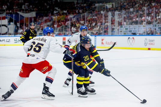 André Petersson of Sweden