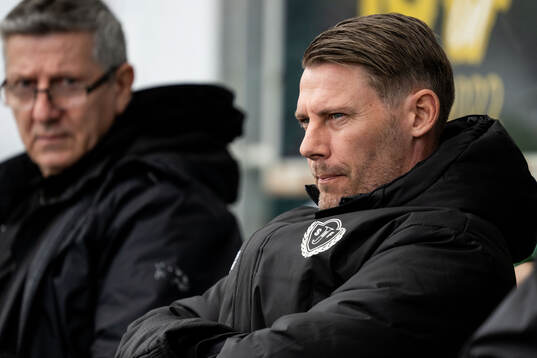 Jönköpings Södras tränare Patrik Ingelsten