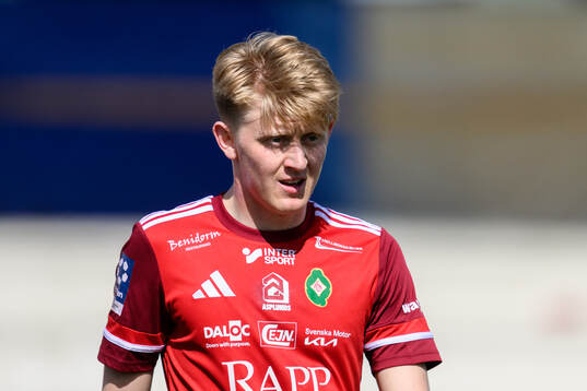 Skövde AIKs Elias Nordström
