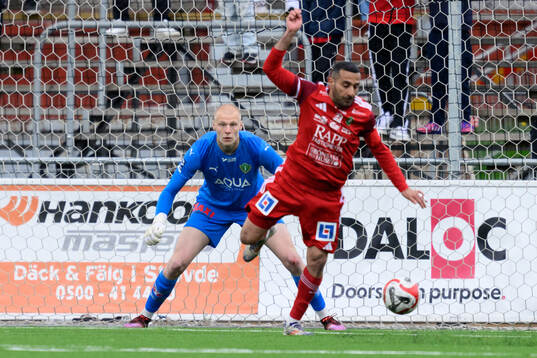 Jönköpings Södras målvakt Alexander Eriksson