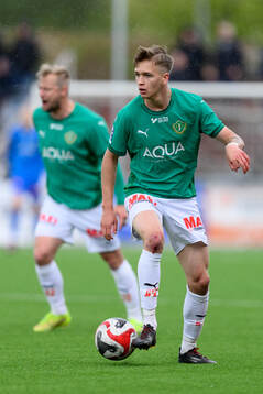 Jönköpings Södras Olle Almström