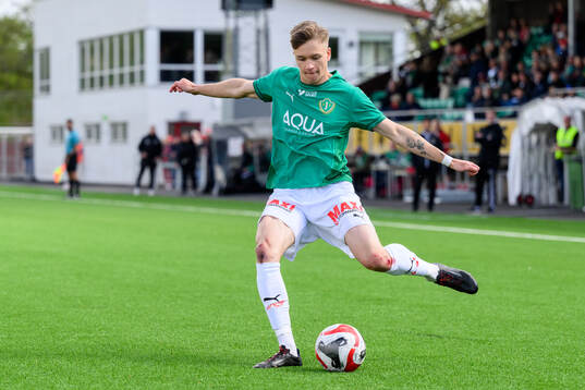 Jönköpings Södras Olle Almström