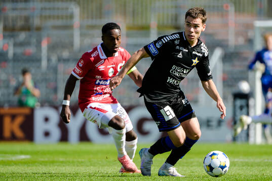 Degerfors Nahom Netabay och Sirius Leo Walta