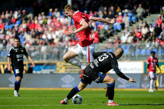 Degerfors Adi Fisic och Sirius Saba Mamatsashvili