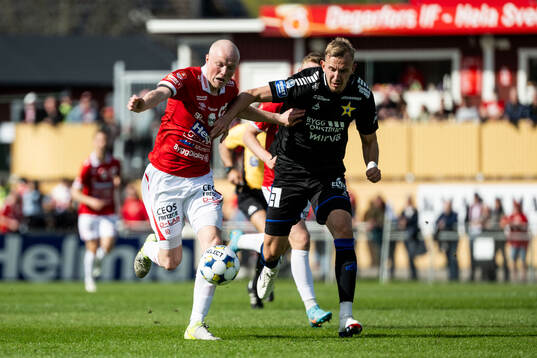 Degerfors Marcus Rafferty och Sirius Jakob Voelkerling
