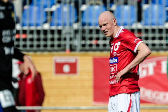Degerfors Marcus Rafferty deppar