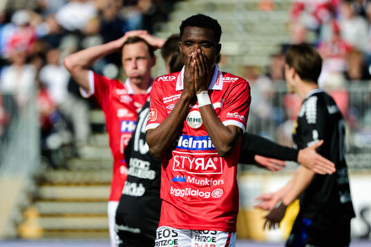 Degerfors Ziyad Salifu deppar
