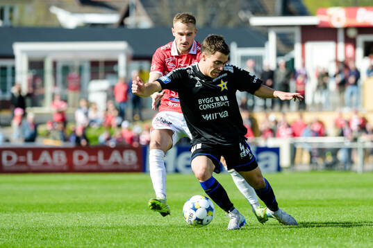 Degerfors Christos Gravius och Sirius Leo Walta