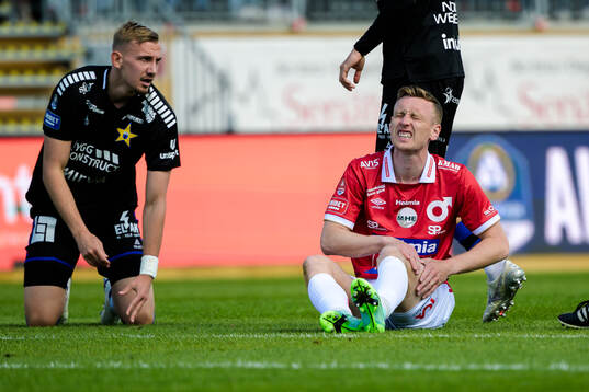 Sirius Jakob Voelkerling Persson och Degerfors Sebastian