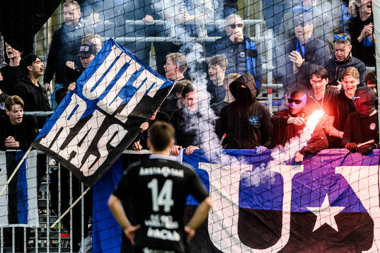 Sirius supportrar med bengal