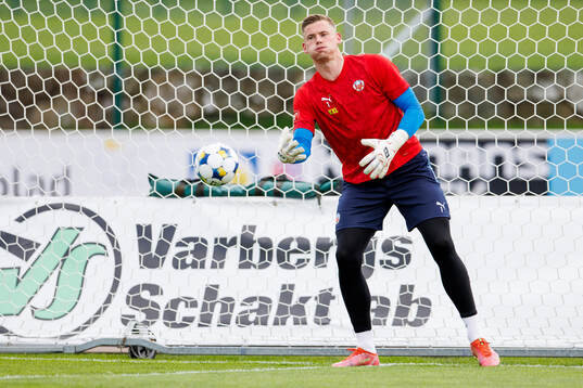 Helsingborgs målvakt Johan Brattberg