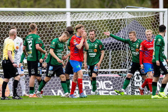 Helsingborgs Benjamin Örn deppar