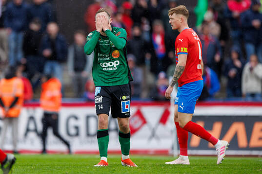 Varbergs Oliver Alfonsi deppar