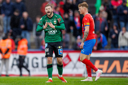 Varbergs Oliver Alfonsi deppar