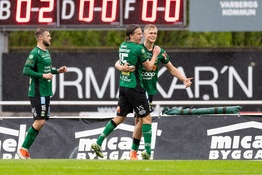 Varbergs Jesper Jonasson Westermark jublar