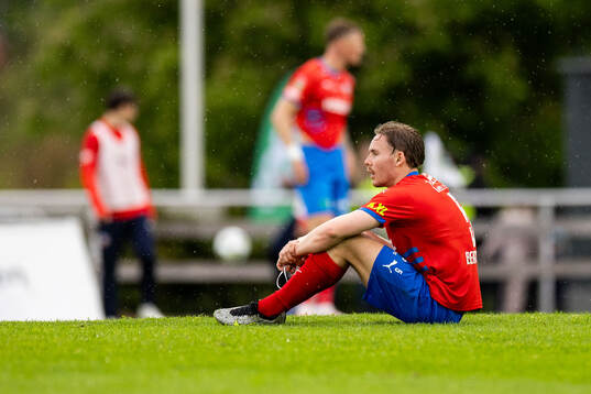 Helsingborgs Simon Bengtsson deppar