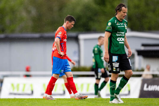 Helsingborgs Max Svensson deppar