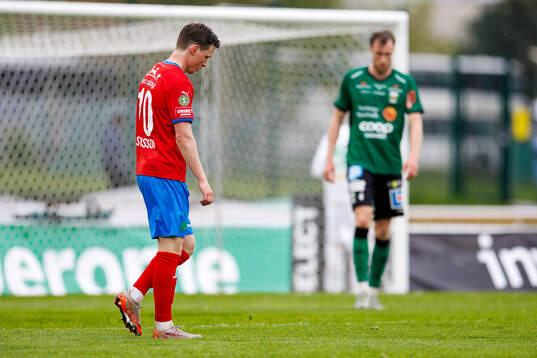 Helsingborgs Max Svensson deppar