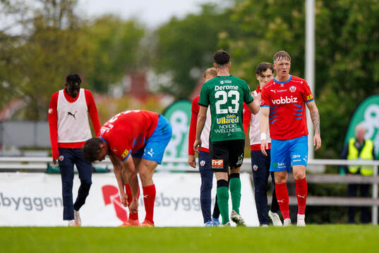 Helsingborgs Marcus Gudmann deppar