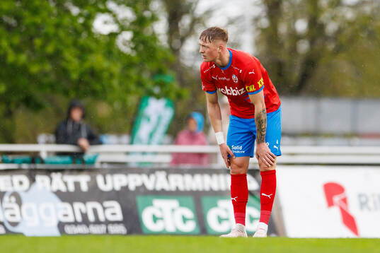 Helsingborgs Marcus Gudmann deppar