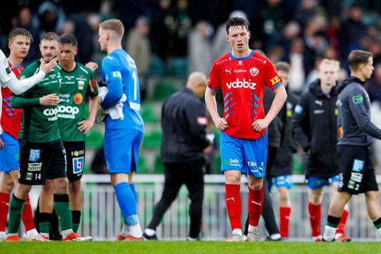 Helsingborgs Max Svensson deppar