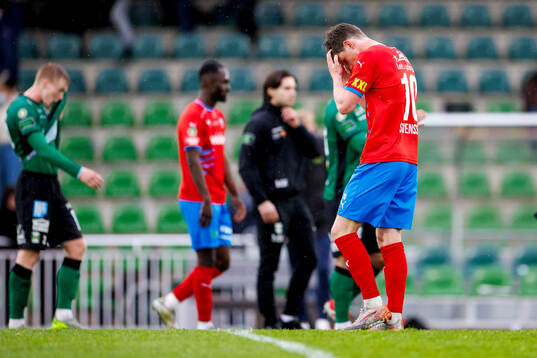 Helsingborgs Max Svensson deppar